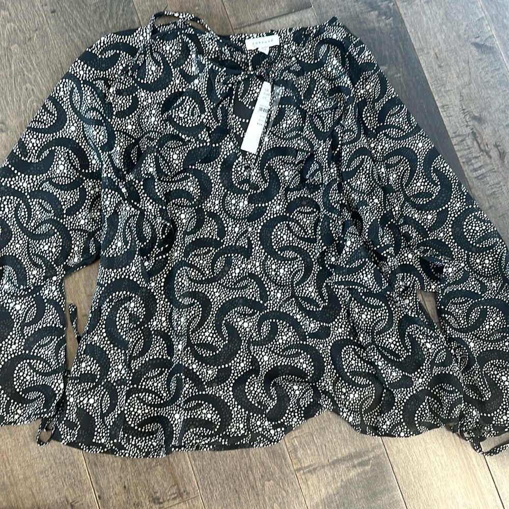 Topshop blouse new with tags-size 10